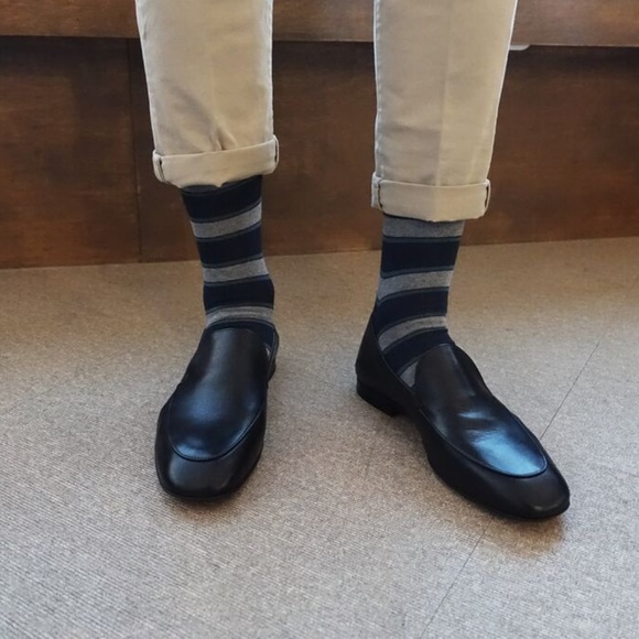 Mens Printed& Patterned Socks | 4 Pair Set - Picture 3 of 4